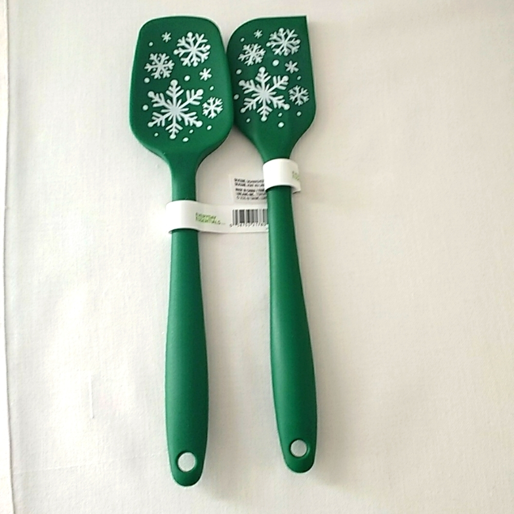 Silicone Spoon and Spatula Set